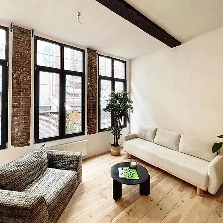 New Spacious Boutique Apartment's In The Center Of Apartment Antwerp