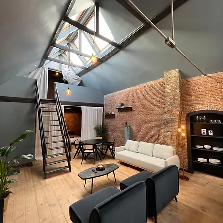Apartment New Spacious Boutique Apartment's In The Center Of Antwerp